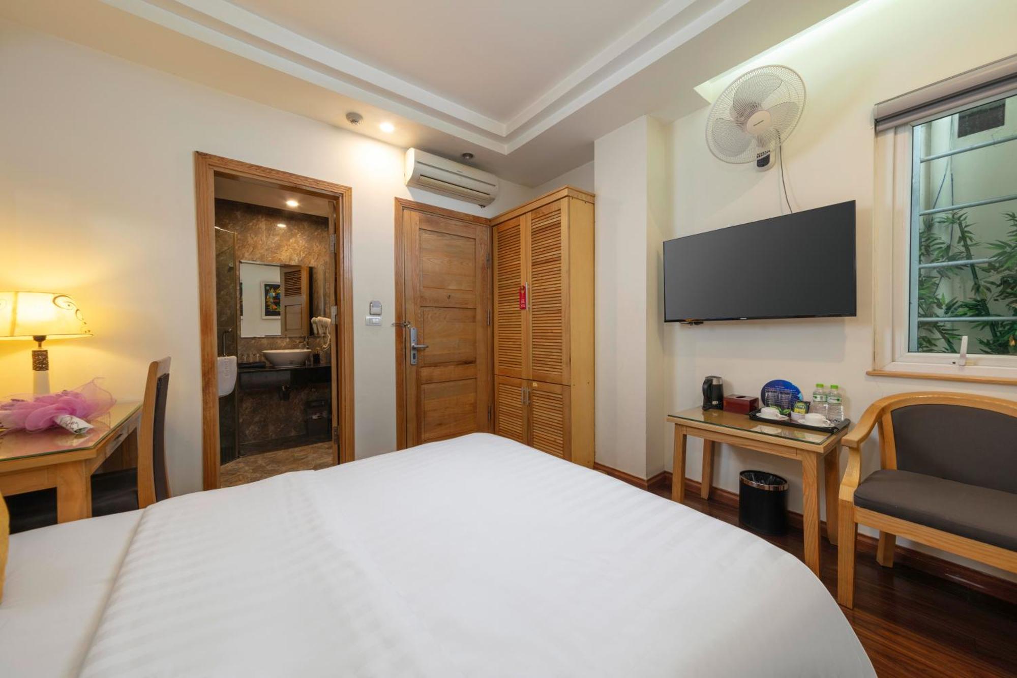 Hanoi Sky Hotel Exterior foto