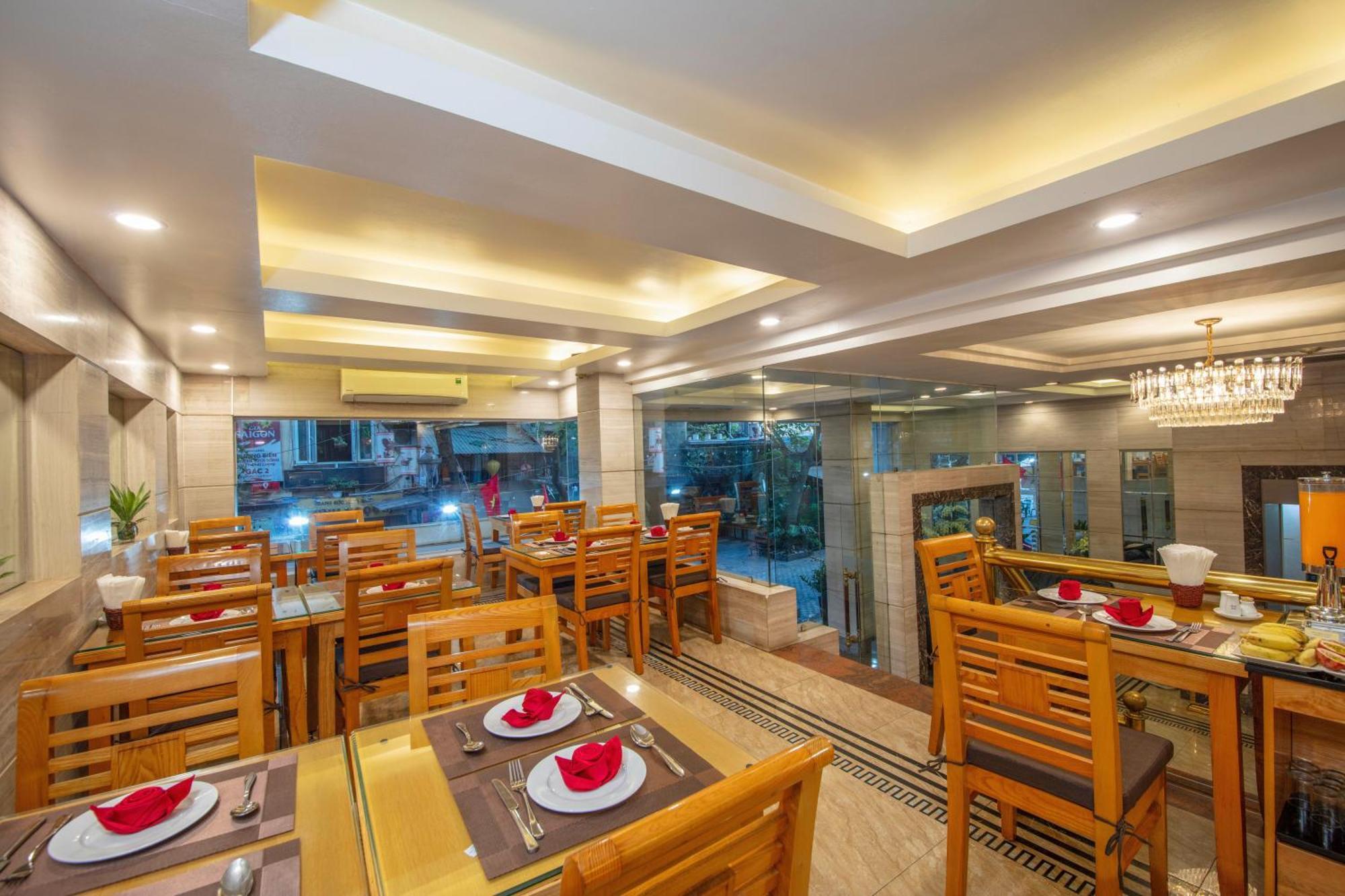 Hanoi Sky Hotel Exterior foto