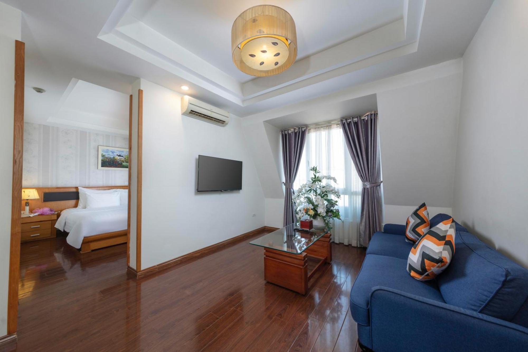 Hanoi Sky Hotel Exterior foto