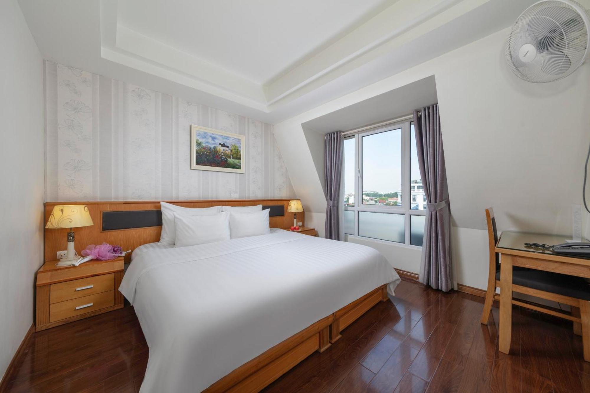 Hanoi Sky Hotel Exterior foto